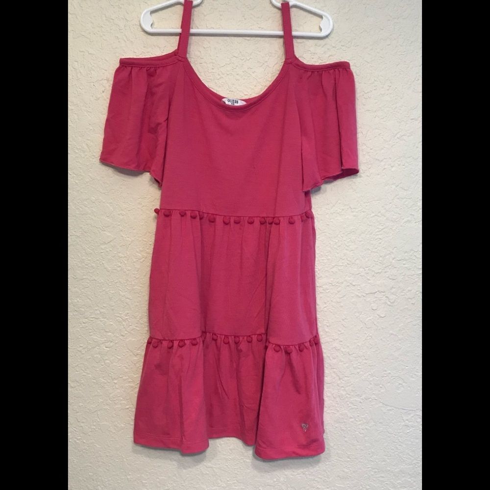 Guess Kids Open Shoulder Dress